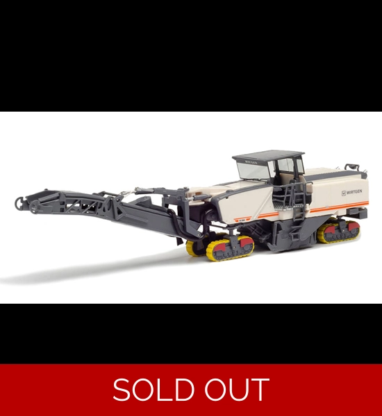 Herpa Wirtgen Milling Machine 1:87 Scale Diecast